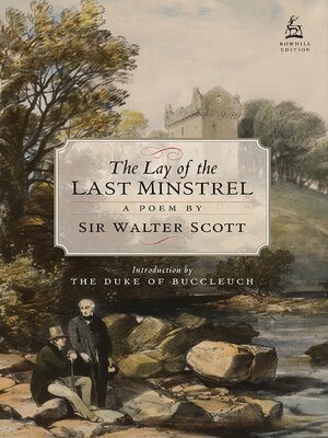 cover image of The Lay of the Last Minstrel